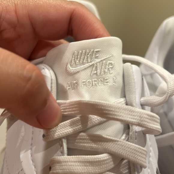 Nike Women’s Air Force 1 AF1 PLT.AF.ORM Sneakers - US Women’s Size 9 - Picture 3 of 10